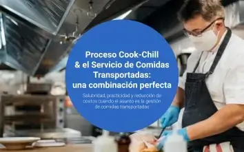 Proceso Cook-Chill & el Servicio de Comidas Transportadas: una combinación perfecta